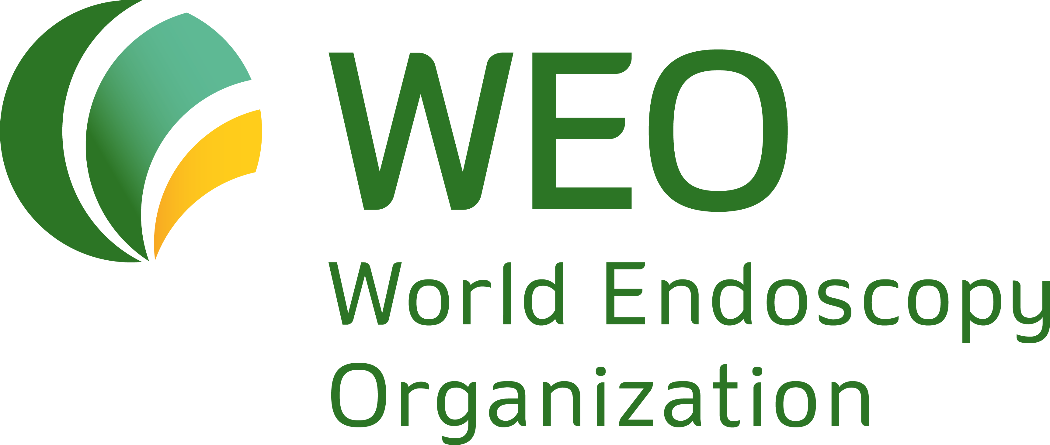 Logo der WEO